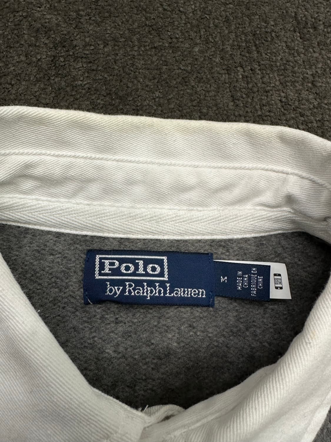 폴로 랄프로렌 럭비 니트 M 상품이미지3