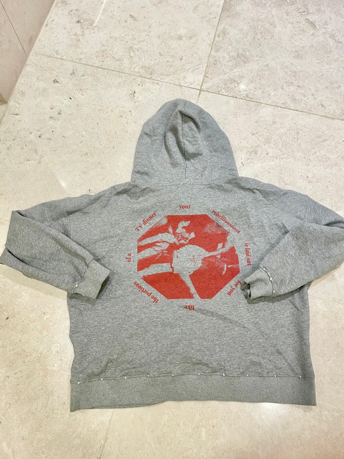 ERD 앙팡리쉬데프리메 You Are Nothing 후드티 상품이미지2