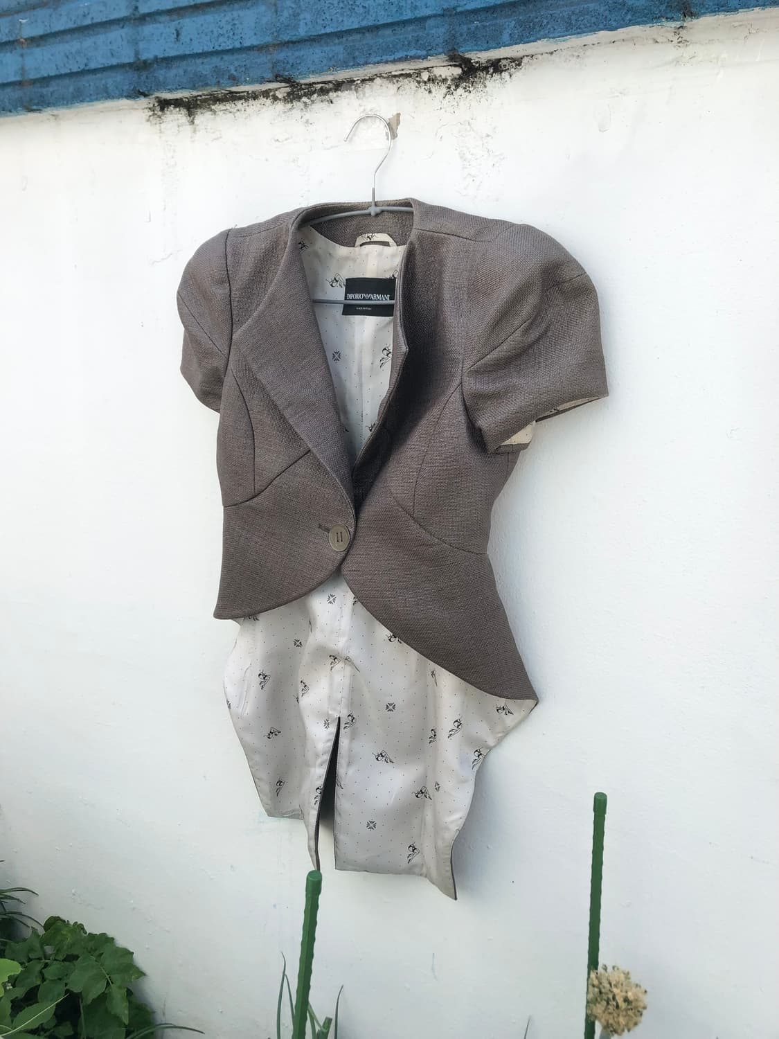 Emporio Armani Asymmetric Tail Jacket 상품이미지3