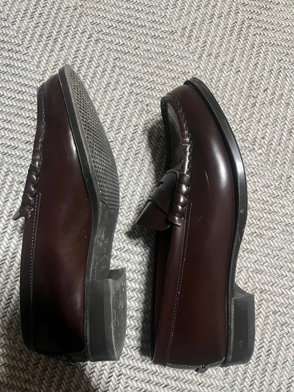 하루타 304 소가죽 브라운 로퍼 235 상품이미지3