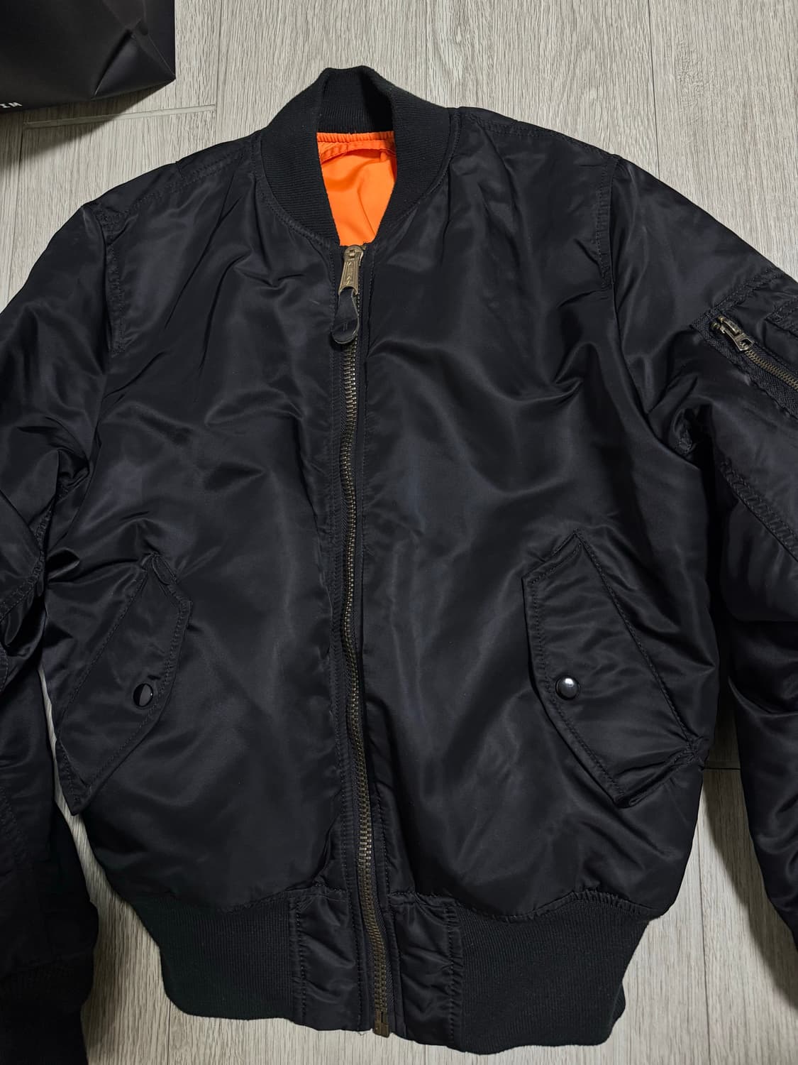 알파인더스트리 ma-1 상품이미지3