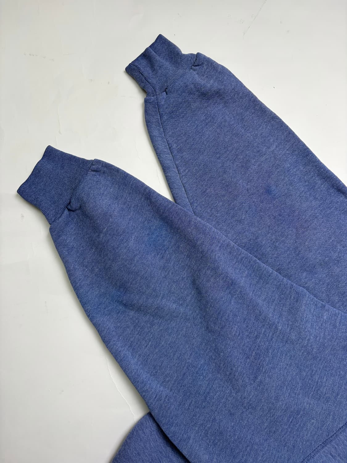 90s Russell Hoodie (heather blue) 상품이미지7