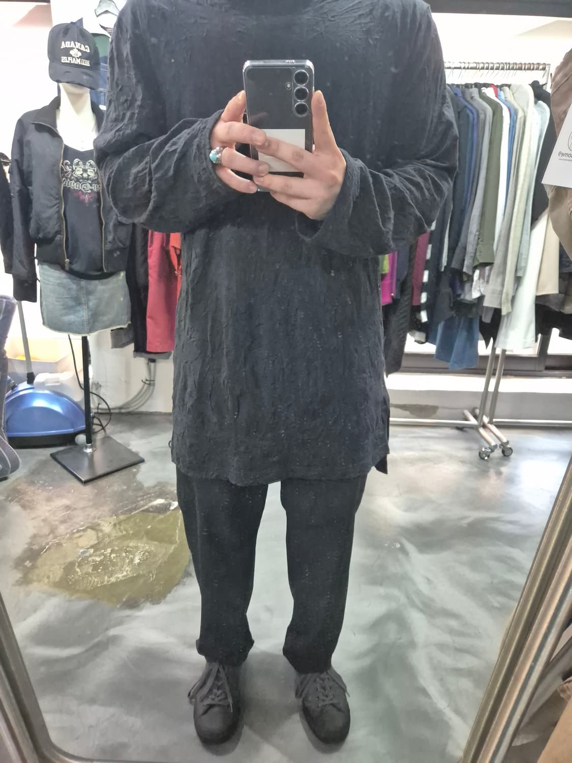 yohji yamamoto Ground Y long sleeve 상품이미지6