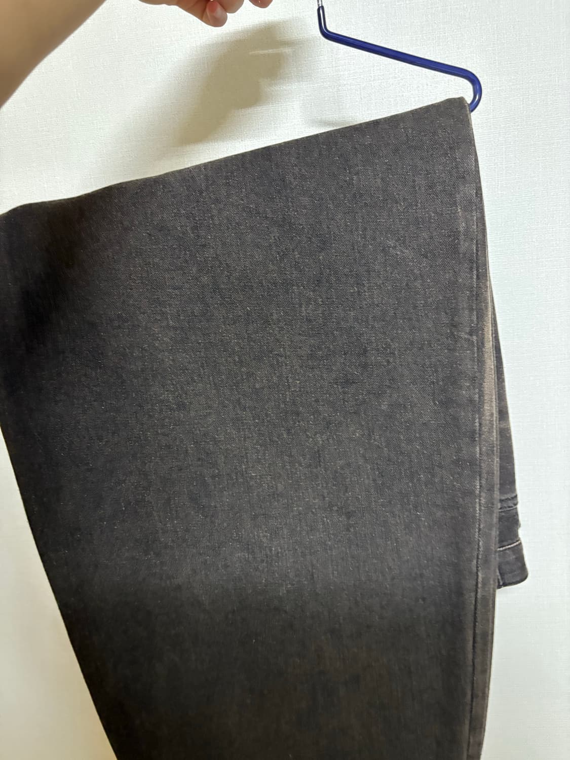 디앤에스알 어썸 배기 데님 팬츠 블랙 L 상품이미지4