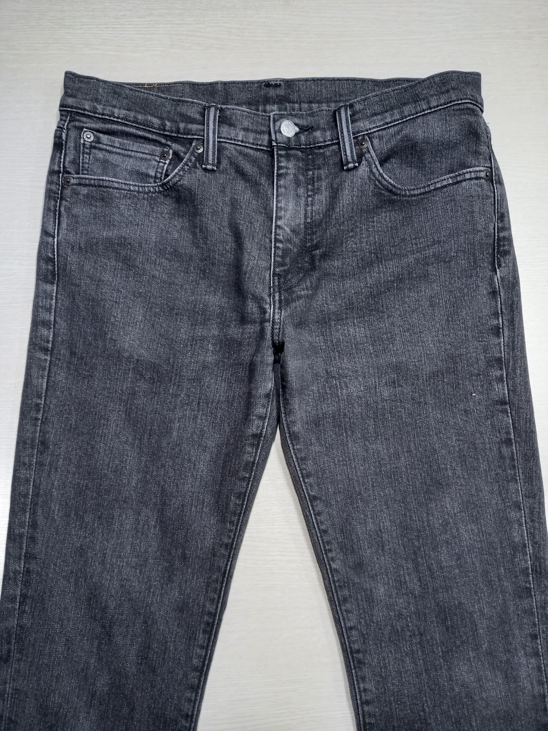 32 리바이스511 약기모 스판 슬림일자진 다크그레이 32-327 상품이미지3