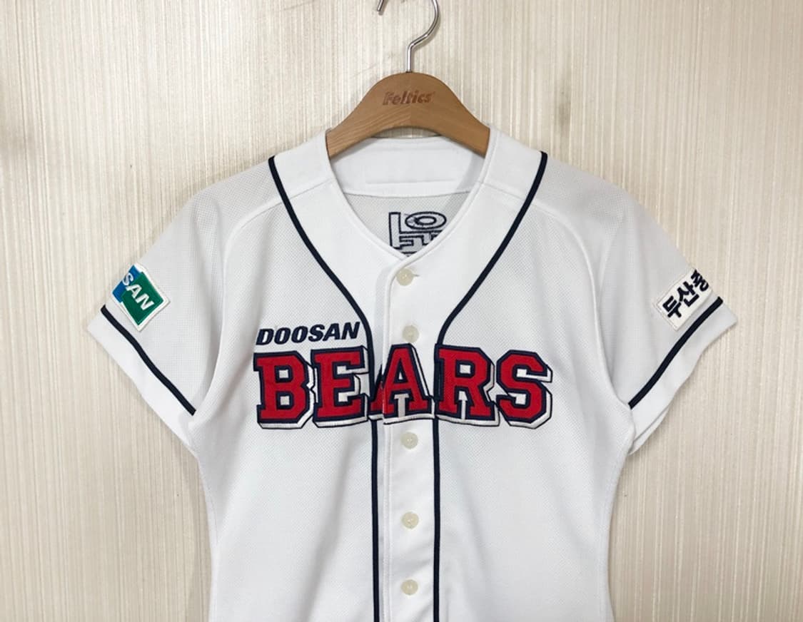 KBO 위팬 두산베어스 홈유니폼/져지 2XS(80) #48 이원석(싸인) 상품이미지3