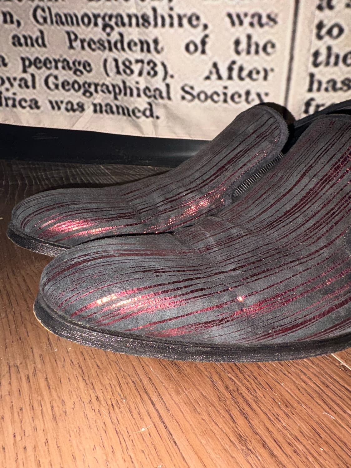 Tornado Mart Black Wine Static Shoes 상품이미지3