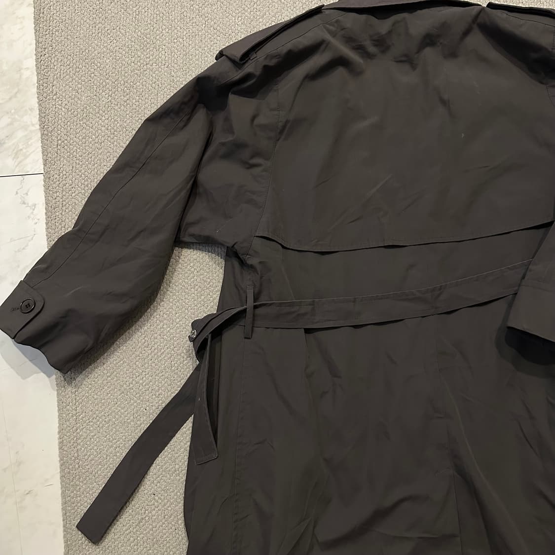 70~80s 런던포그 London Fog 트렌치코트 상품이미지10