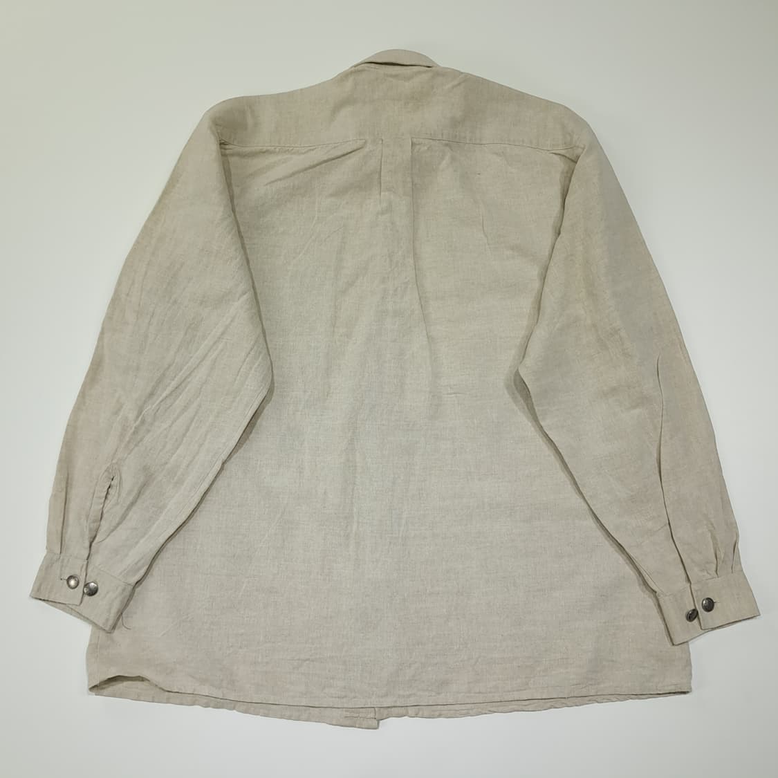 CL728 XL 해머슈미트 90s 린넨코튼 독일 트라흐텐 바바리안 알펜 상품이미지6