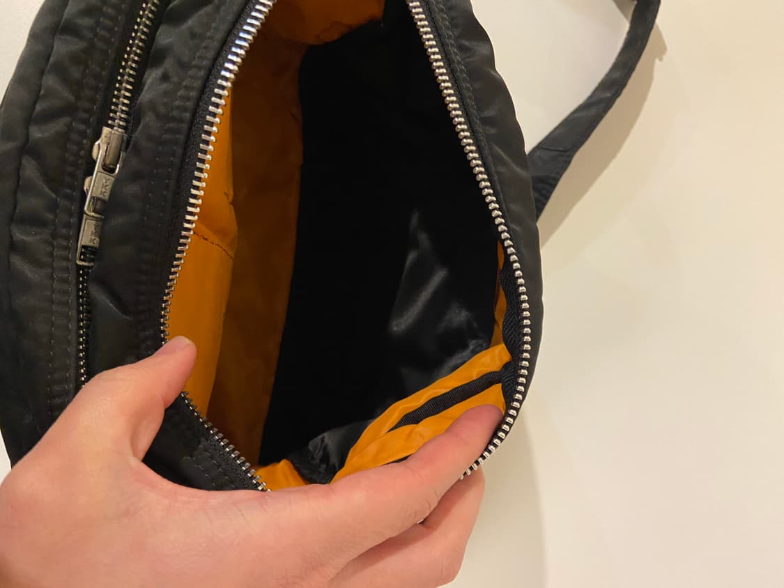 요시다포터 탱커 블랙 숄더백(L) 상품이미지6