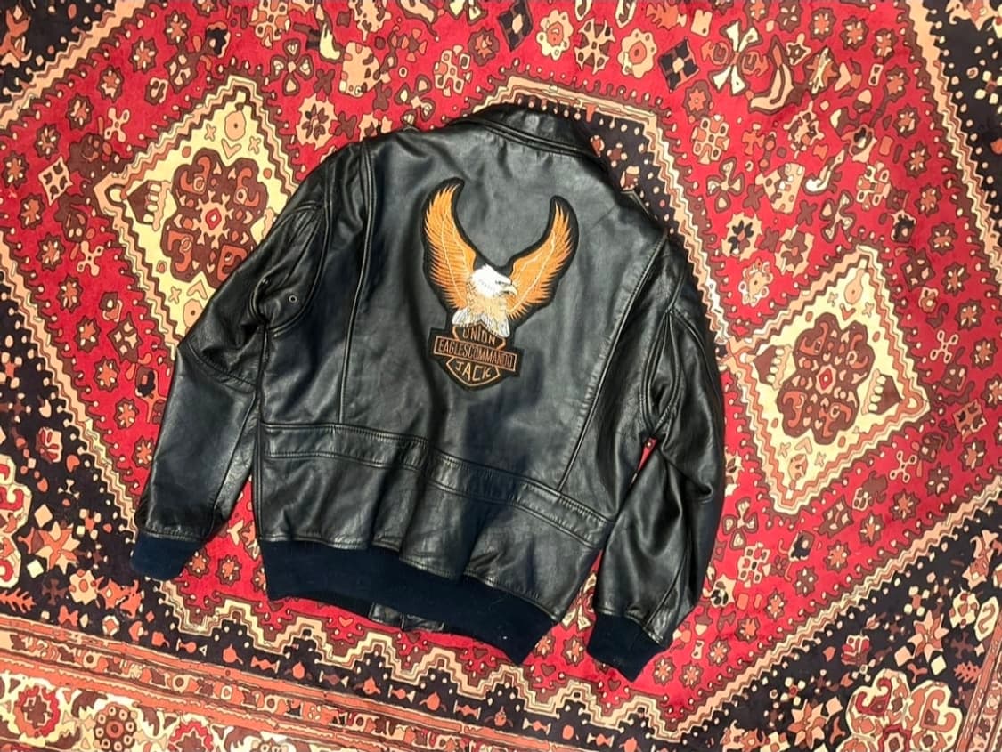 할리 데이비슨 소가죽 자켓 레더자켓  상품이미지5