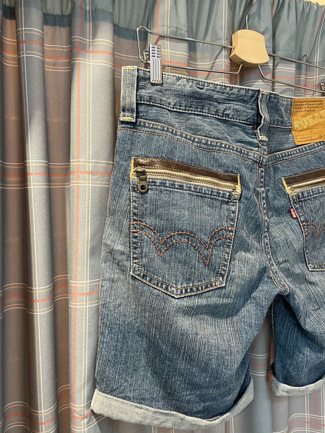 에드윈 Miss X-JEANS 데님반바지 상품이미지2