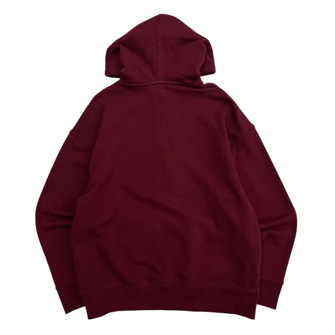 리바이스 버건디 자수로고 후드 L 상품이미지3