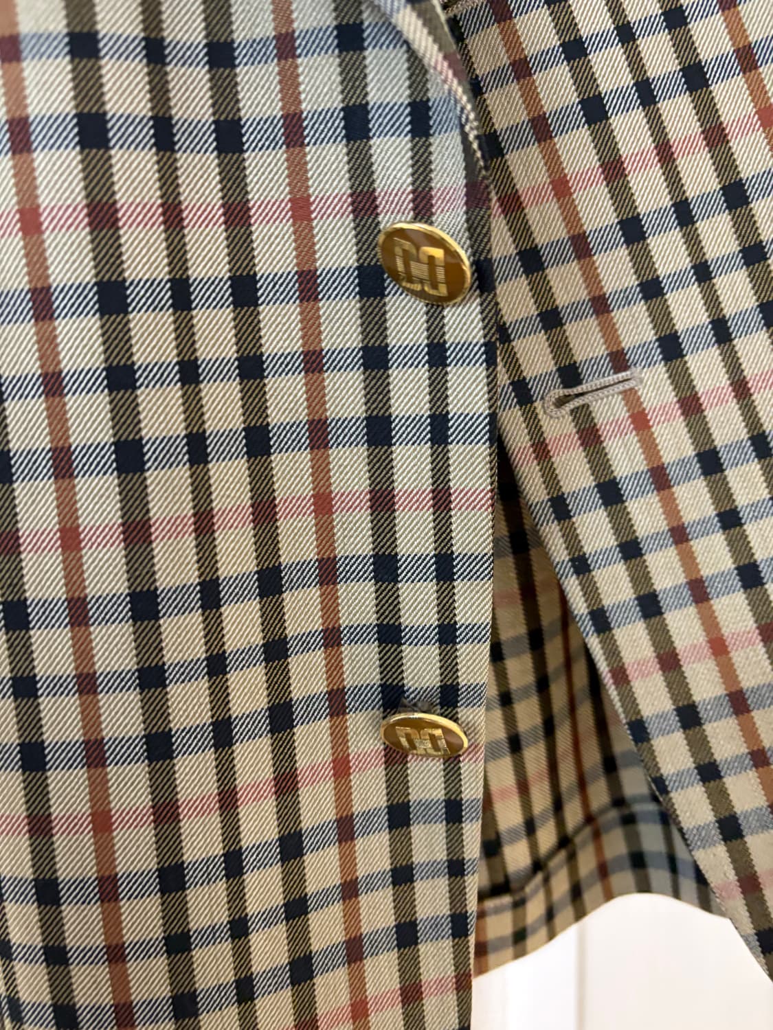 닥스 빈티지 자켓 상품이미지3