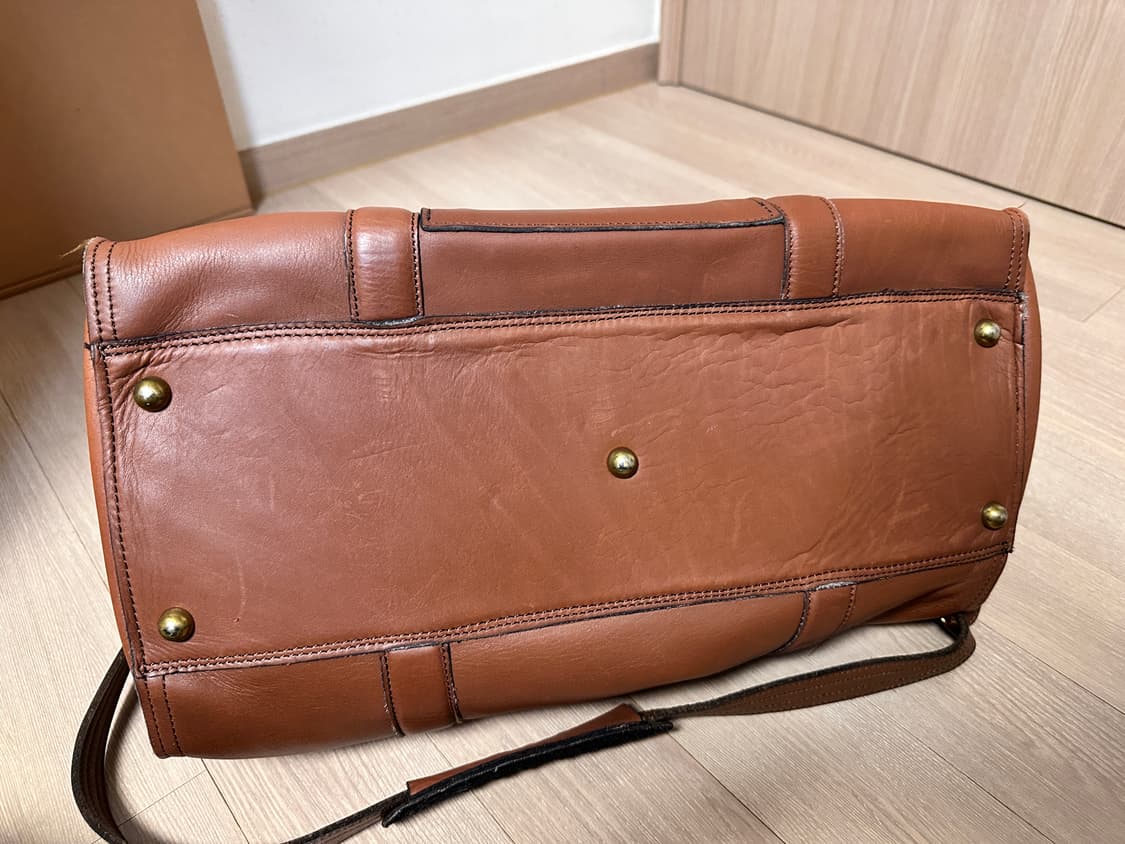 요시다포터 Baron 보스턴백 브라운 상품이미지3