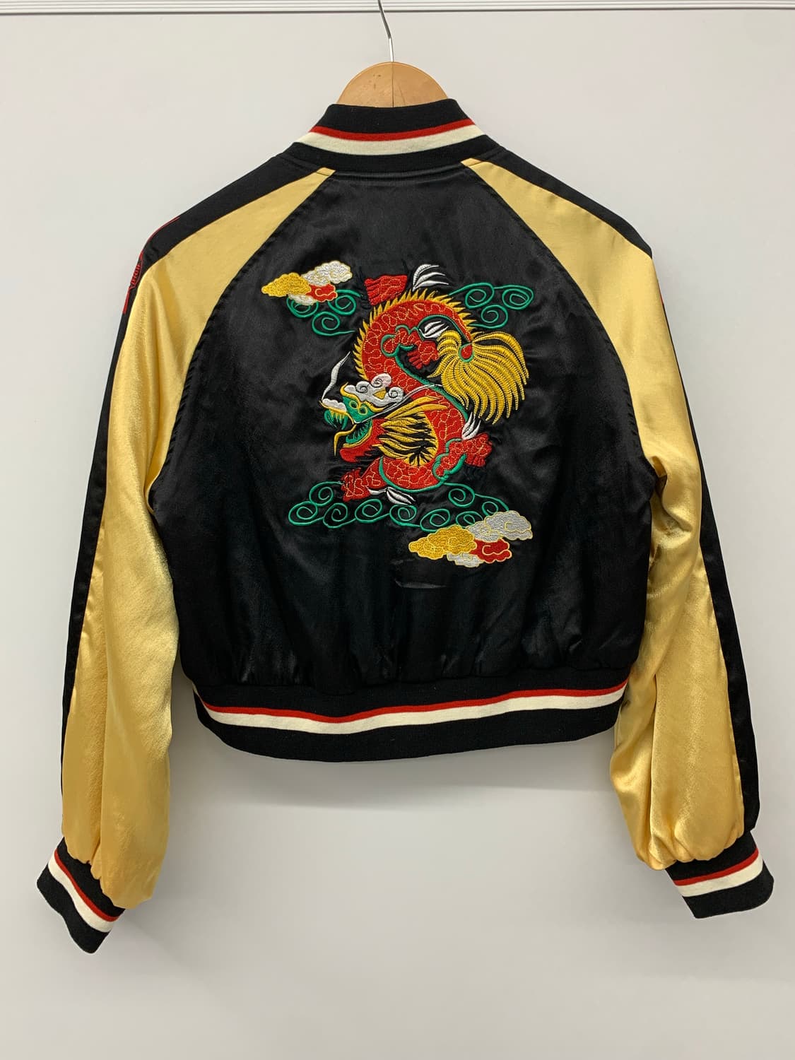 골드 크롭 스카쟌 상품이미지4