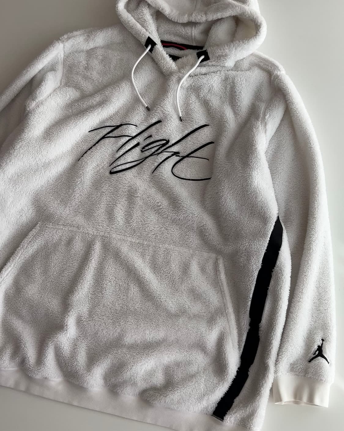 나이키 조던 윙스 오브 플라이트 쉐르파 후드티  XXL 상품이미지2