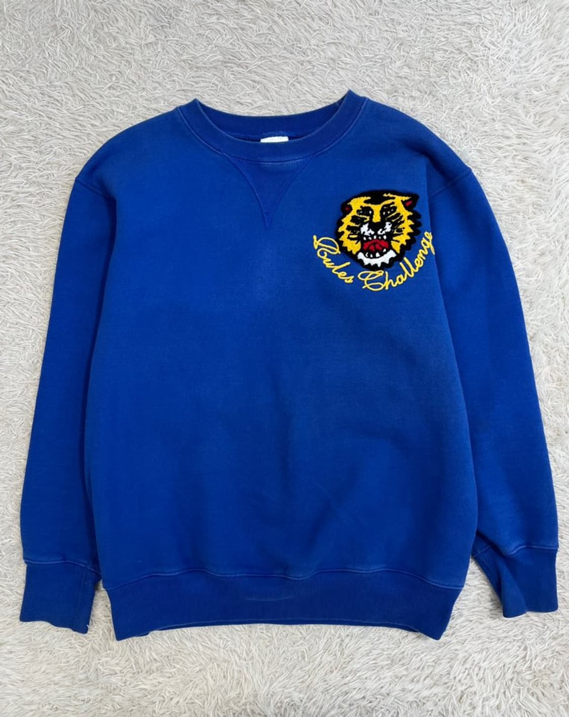 빈티지 패치 맨투맨/#3050 상품이미지1