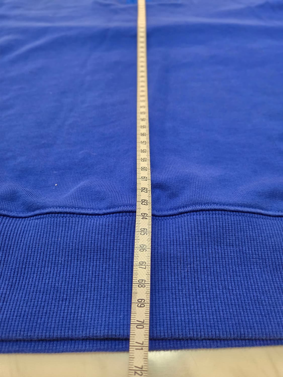 푸마 X 메종키츠네 로얄블루 크루넥 스웻셔츠 상품이미지10