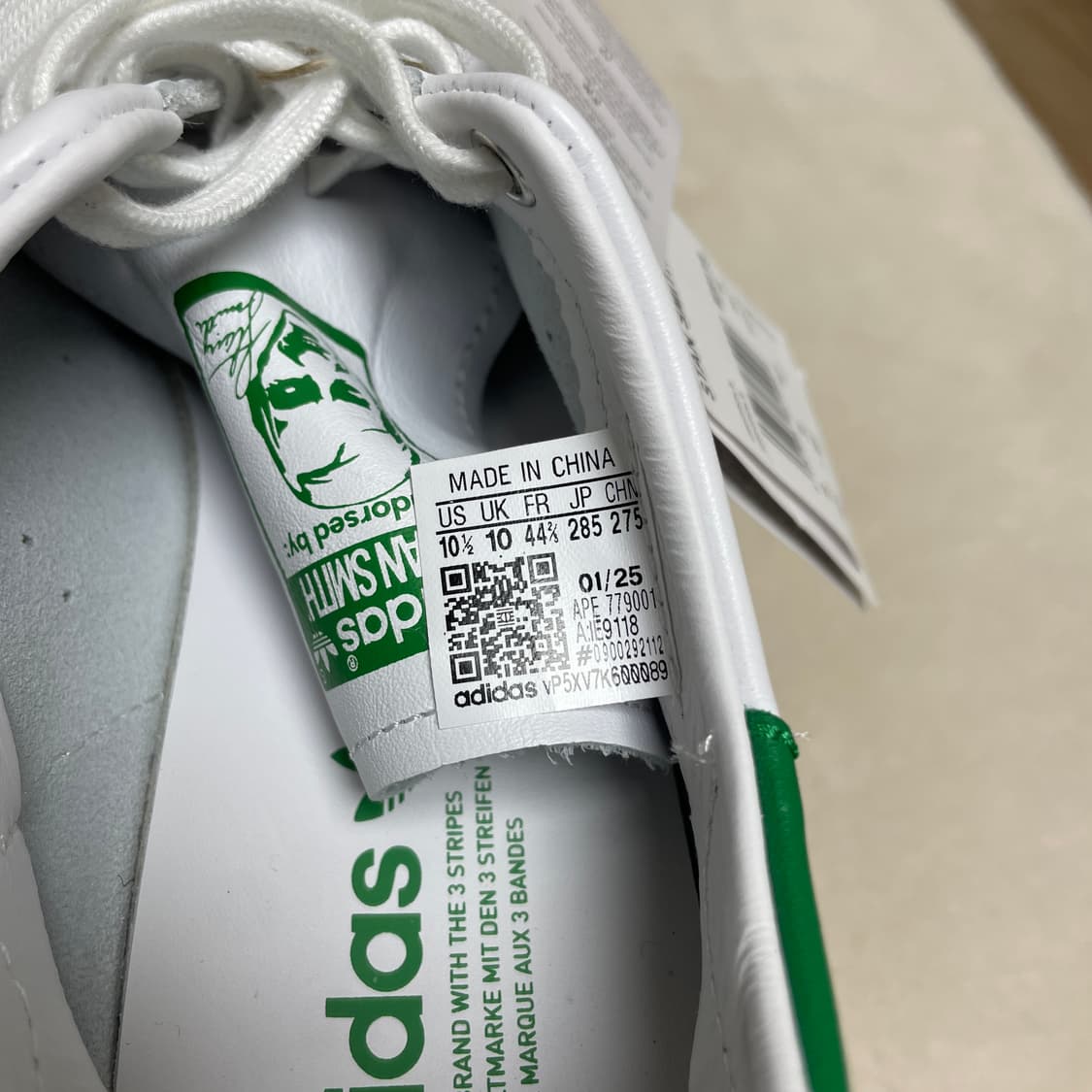 (새제품)아디다스 스탠 스미스 데콘 화이트 285 상품이미지3