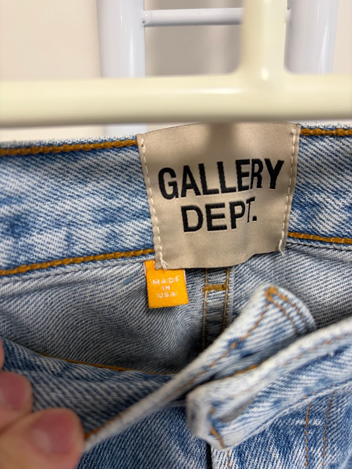 갤러리 디파트먼트 라 플레어 데님 상품이미지4