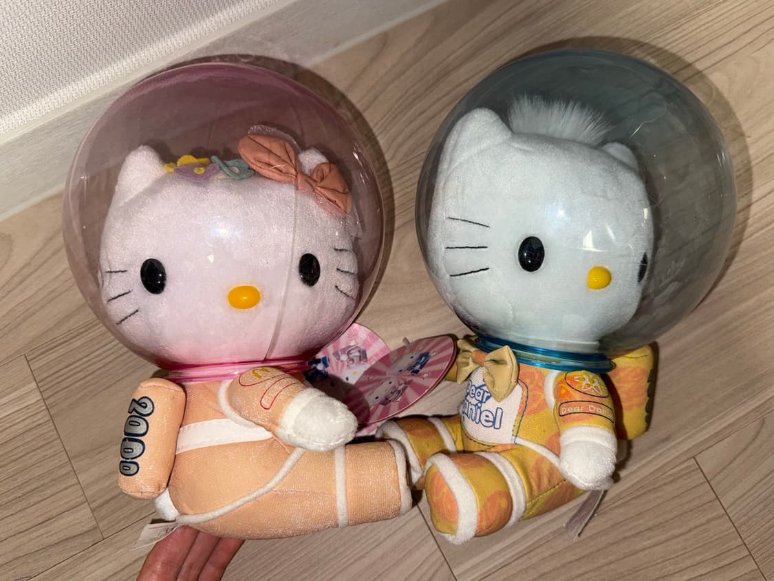 고전 헬로키티 맥도날드 인형 세트 상품이미지1