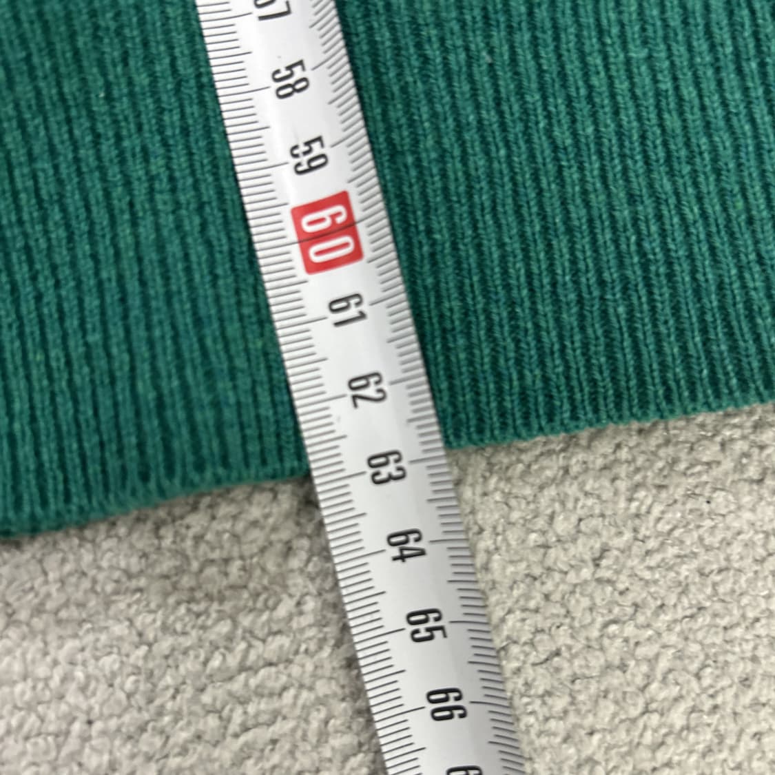 라코스테 그린 하프넥 니트 m 상품이미지6