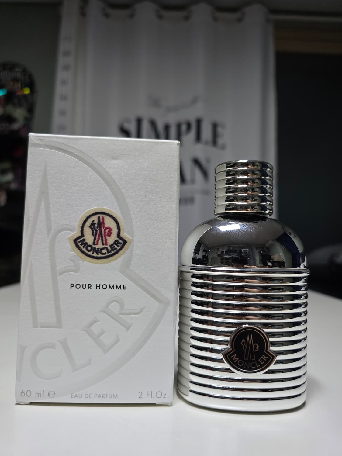 몽클레르 푸어 옴므 EDP 60ml 상품이미지1
