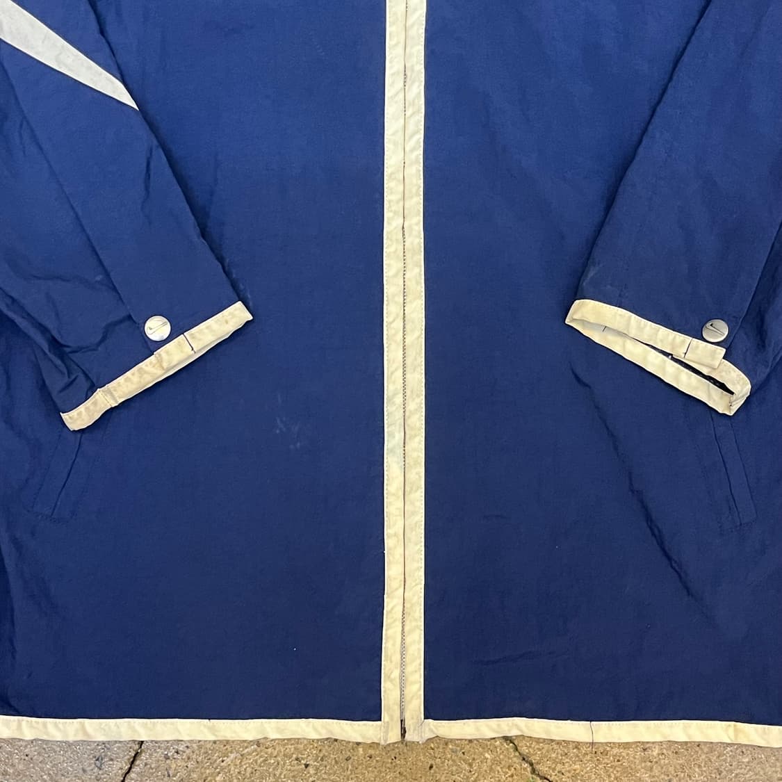 미국 빈티지 90s 나이키 바람막이 코치자켓 상품이미지5