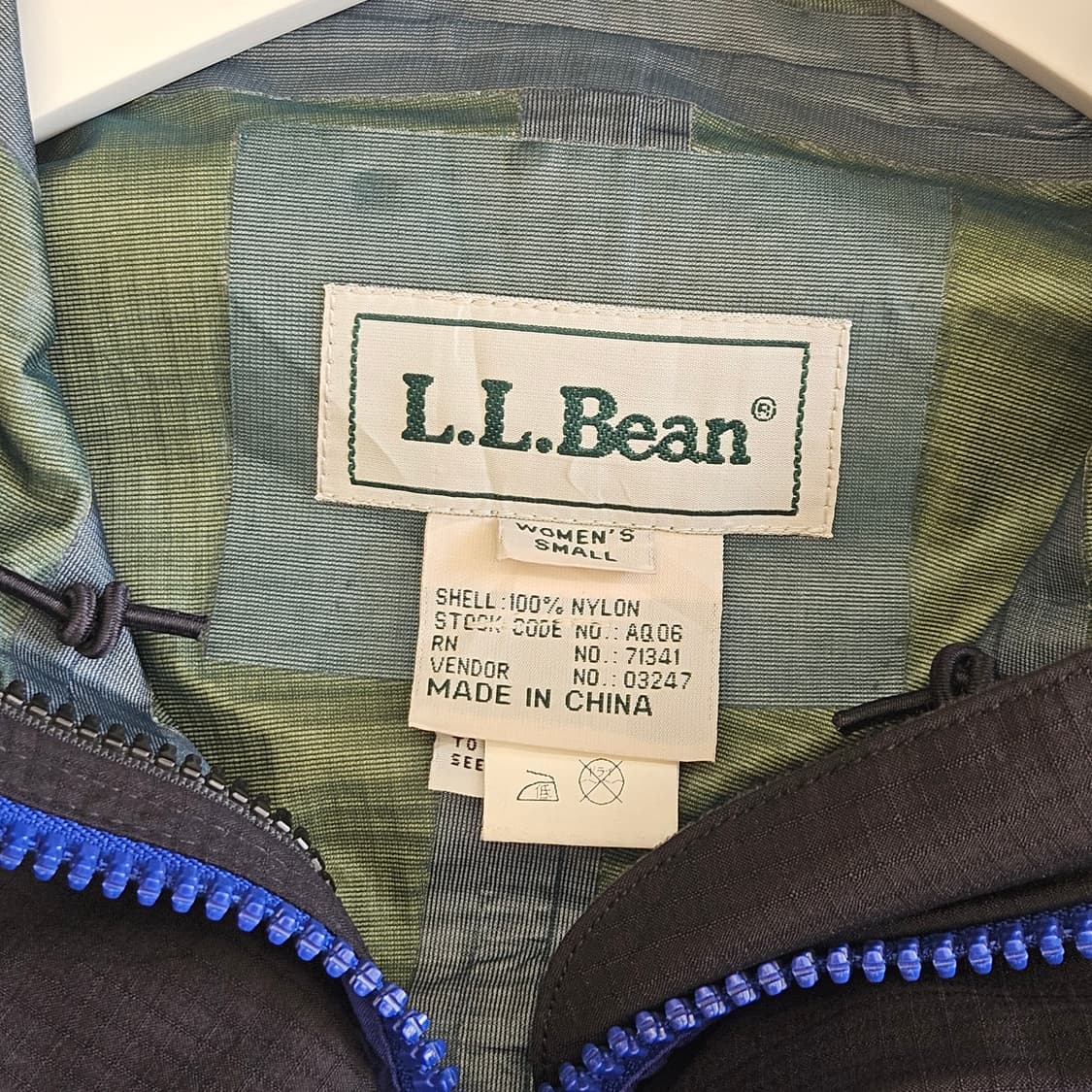 L.L.BEAN 엘엘빈 고어텍스 자켓 테크자켓 아웃도어 여성 L~XL 상품이미지8