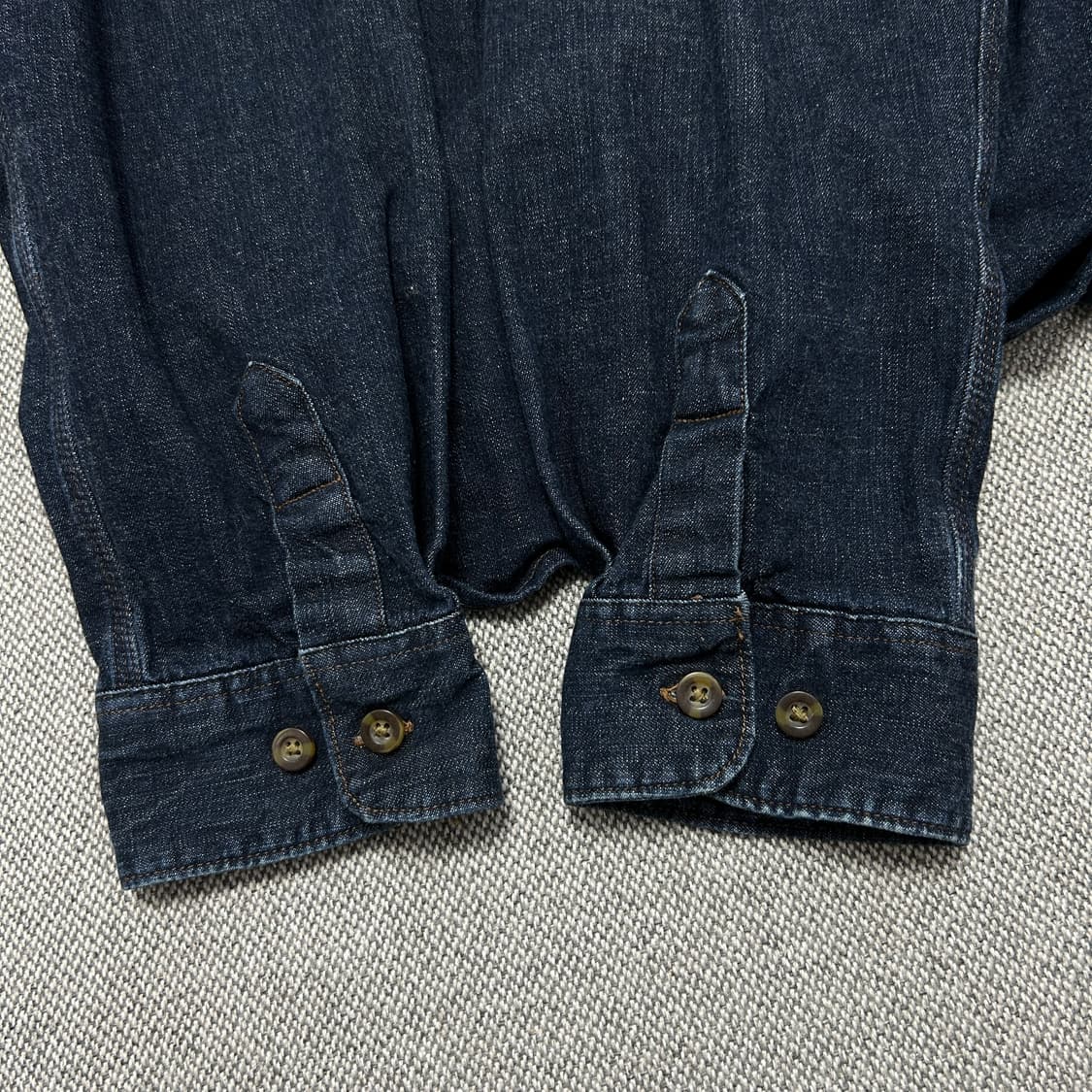 칼하트 90s 투포켓 데님셔츠(M) 상품이미지6