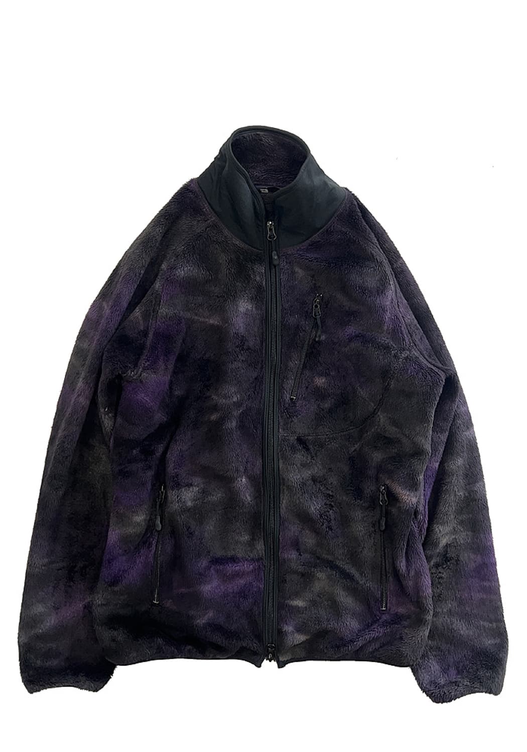 니들스 퍼플 카모 후리스 상품이미지1