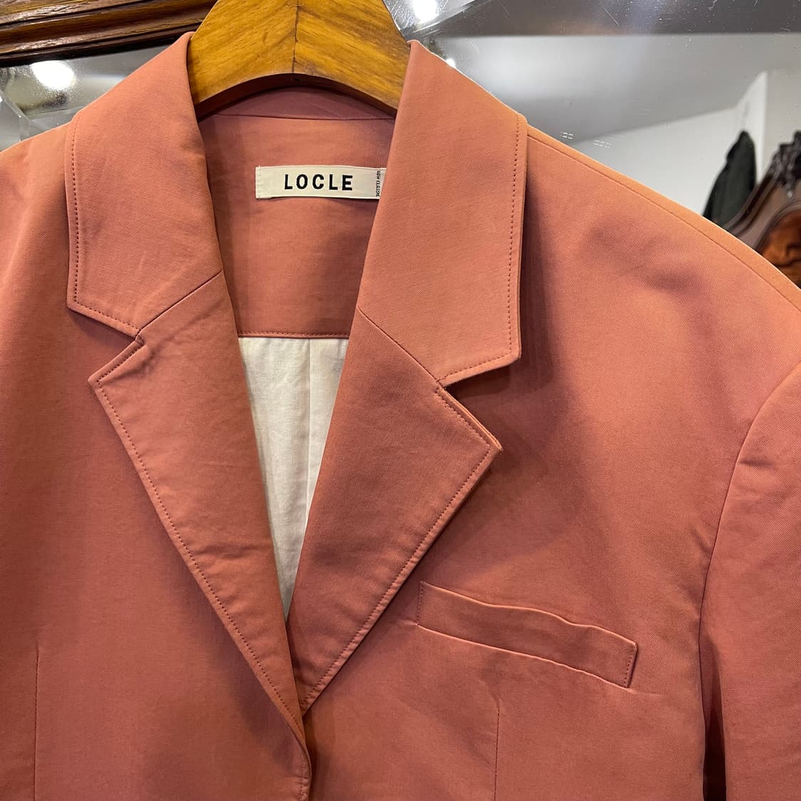 로우 클래식 코튼 블레이저 상품이미지2