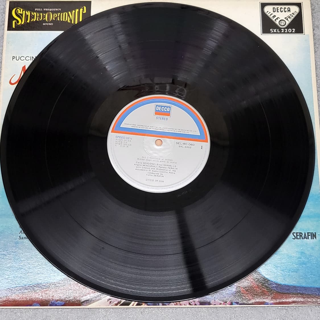 음질좋은 DECCA 클래식 LP 음반 20장
자켓상태 모두 양호한 편입니 상품이미지9