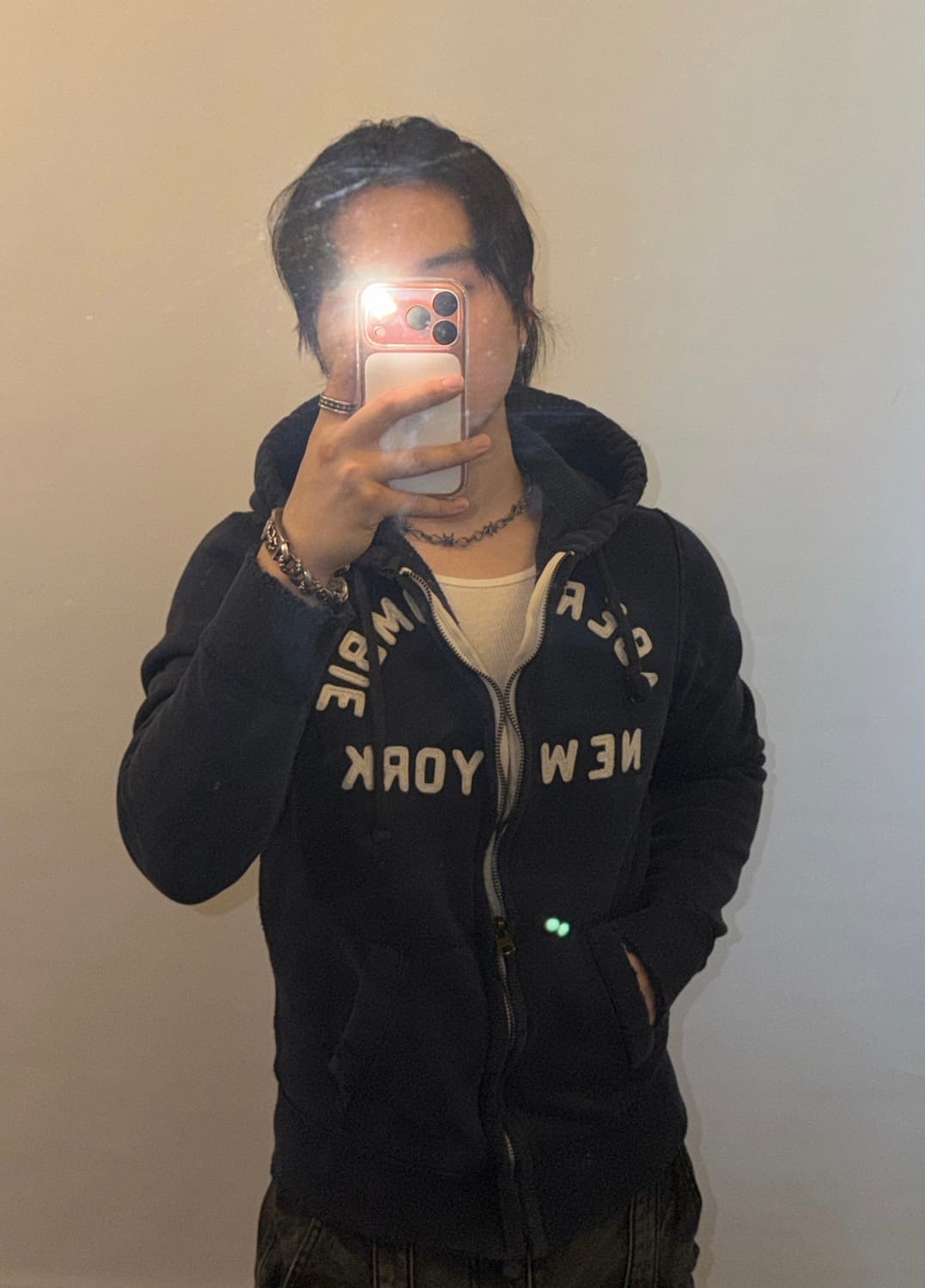 아베크롬비 y2k 후드집업 상품이미지1