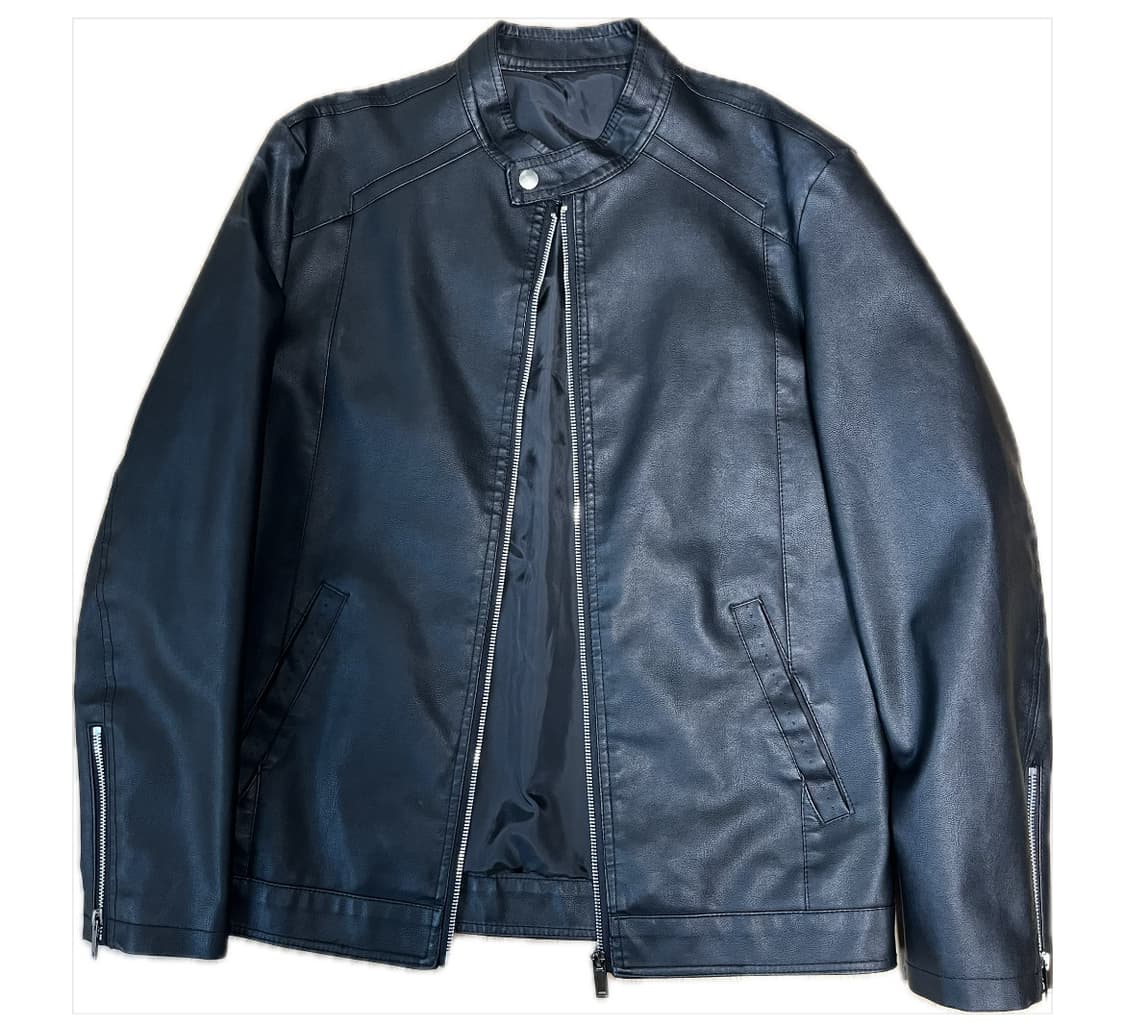 빈티지 가죽레더 자켓 상품이미지1