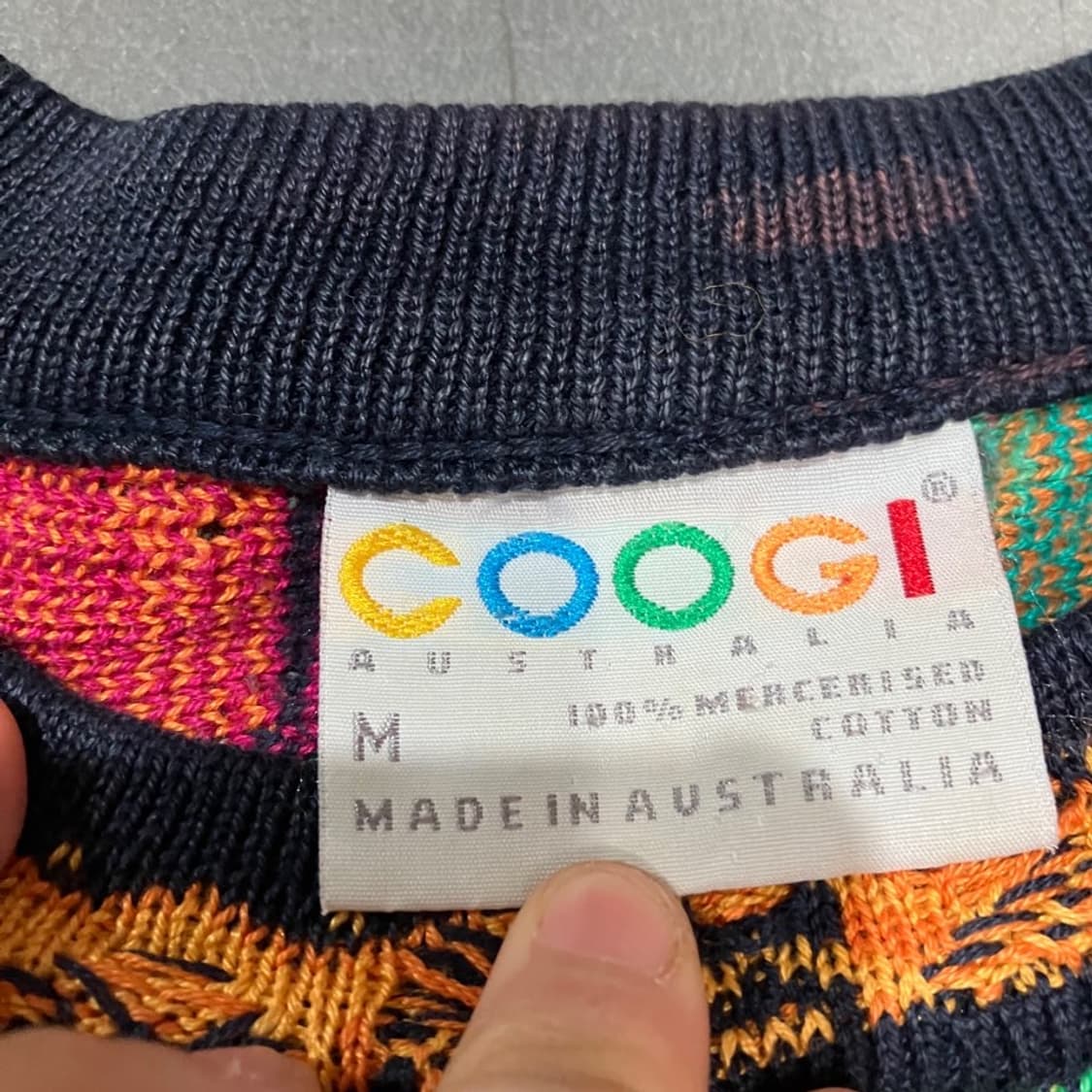 쿠지 케이블 니트 상품이미지4