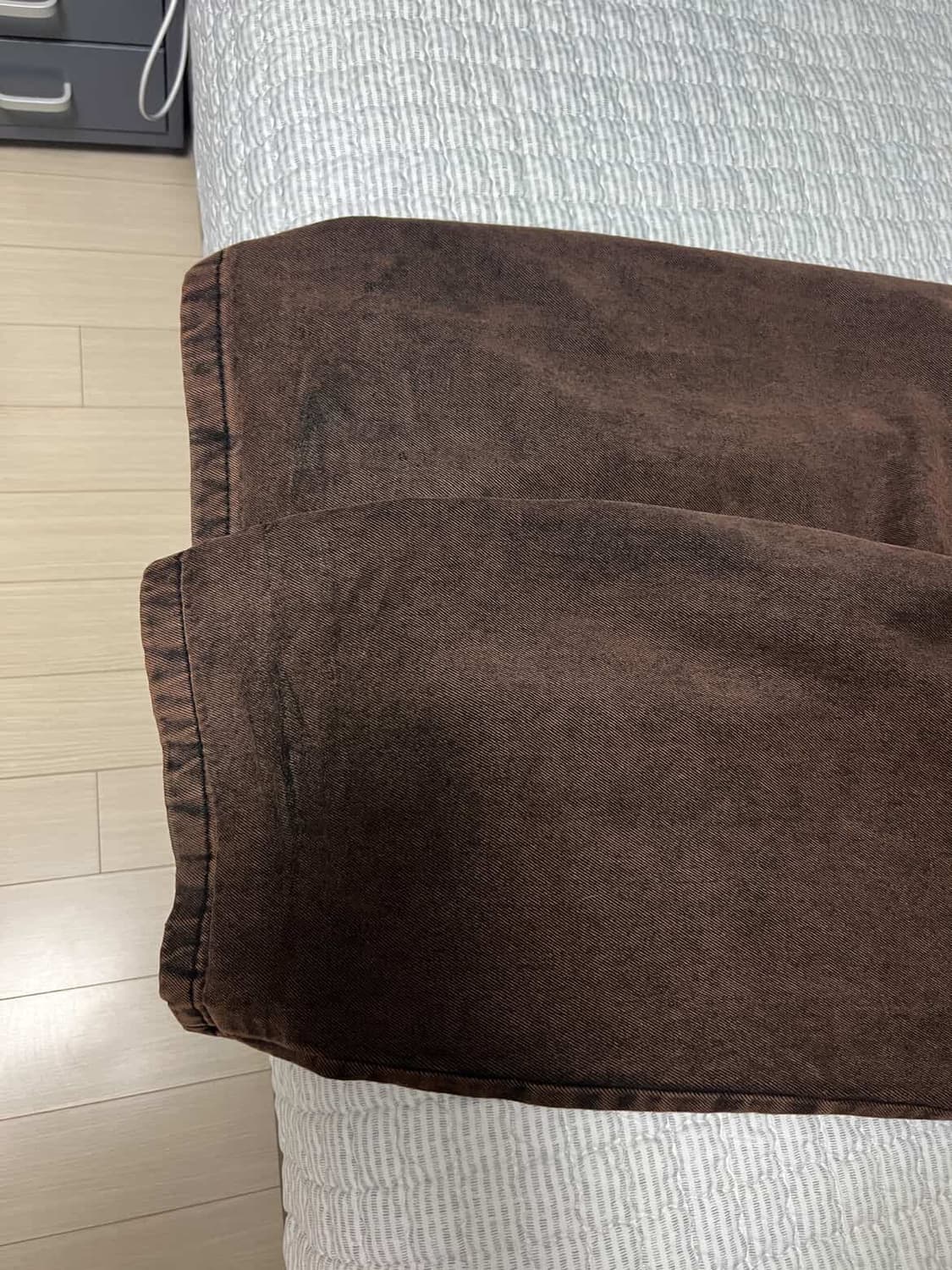 폴라스케이트 OG로고 빅보이 브라운블랙 L [구버전] 상품이미지3