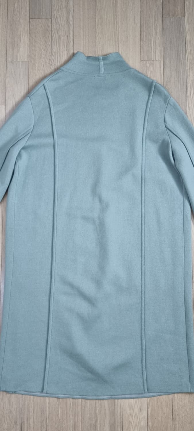 시스템 울 100 버튼리스 롱 가디건 F _ 여성 상품이미지6