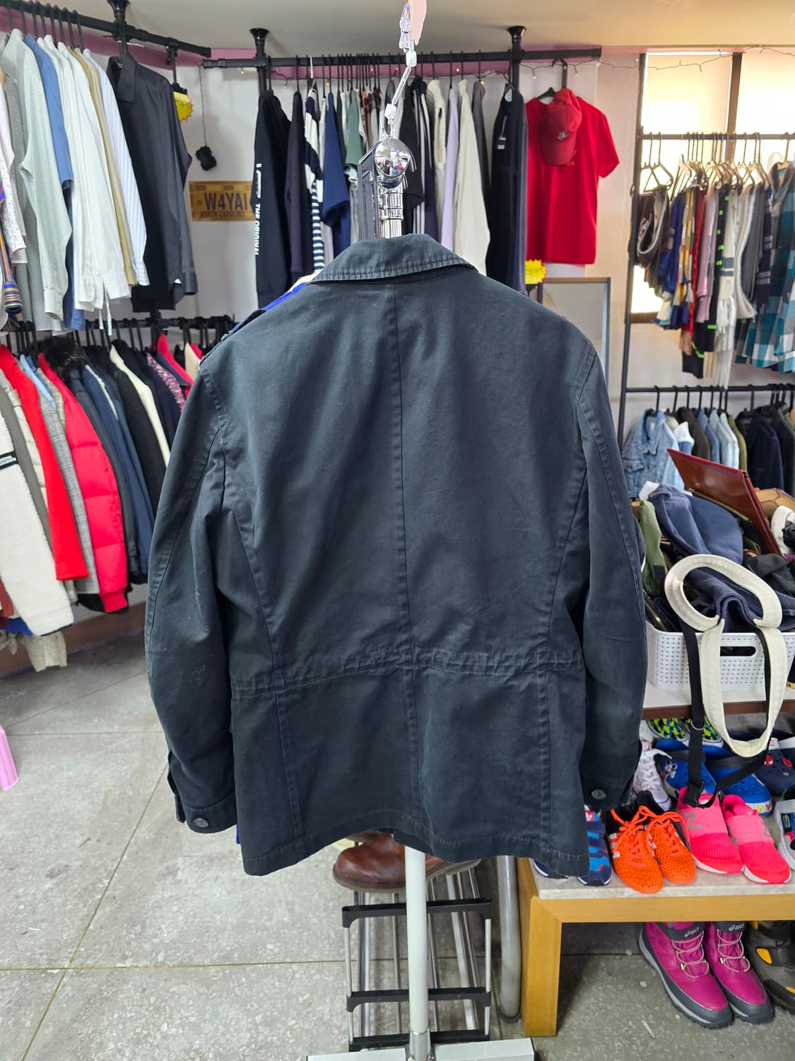 버버리 블랙 야상 자켓 (1350) 상품이미지2