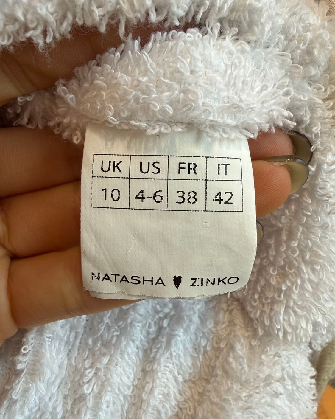 나타샤 진코 핑크 아세테이트 자켓  상품이미지9