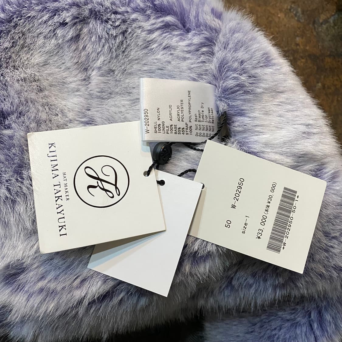 키지마타카유키 플라이트 캡 상품이미지8