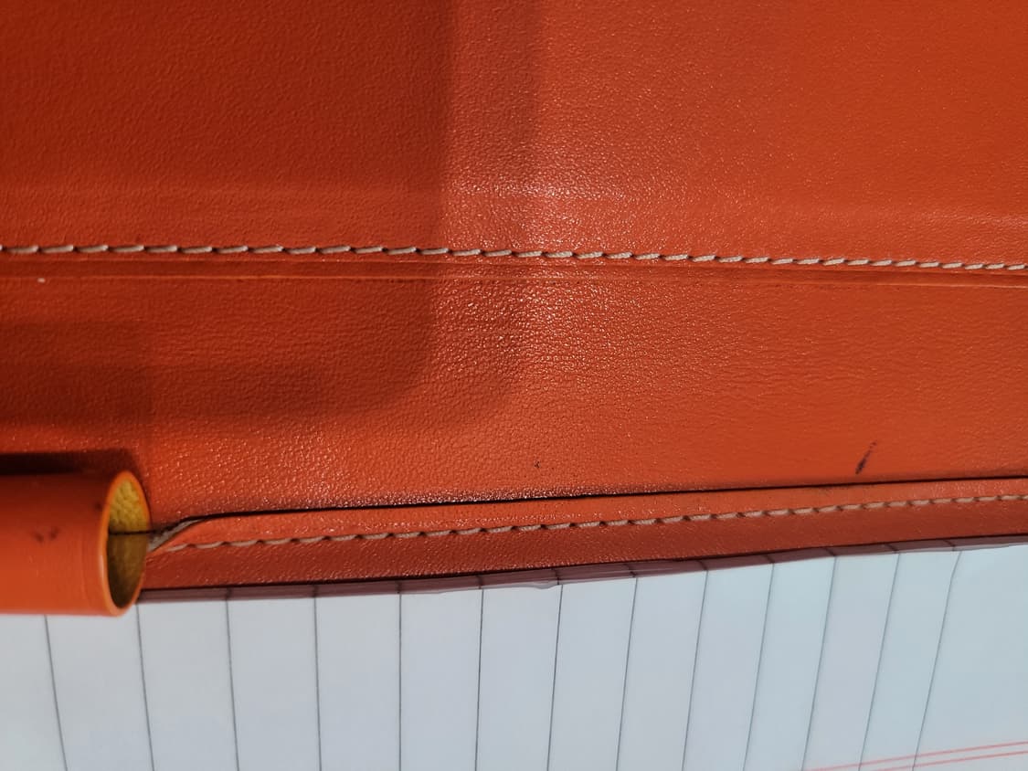 🍊 오렌지 감성  고야드 A4 다이어리/노트 커버입니다. 상품이미지8
