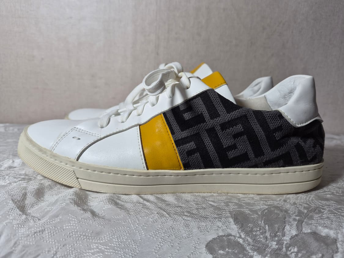 Fendi 팬디 화이트 스니커즈 (우리나라 260) 상품이미지3