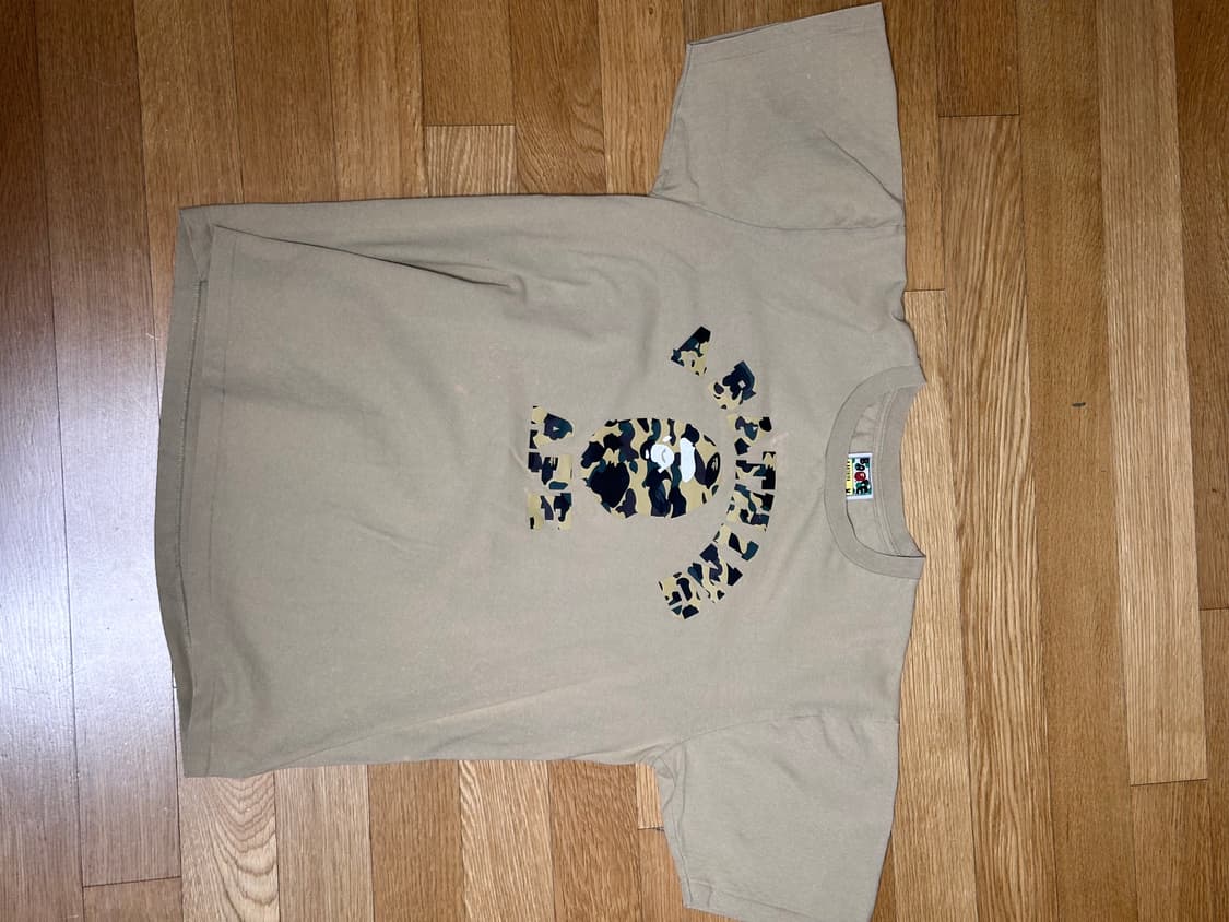 베이프 반팔티셔츠 상품이미지2