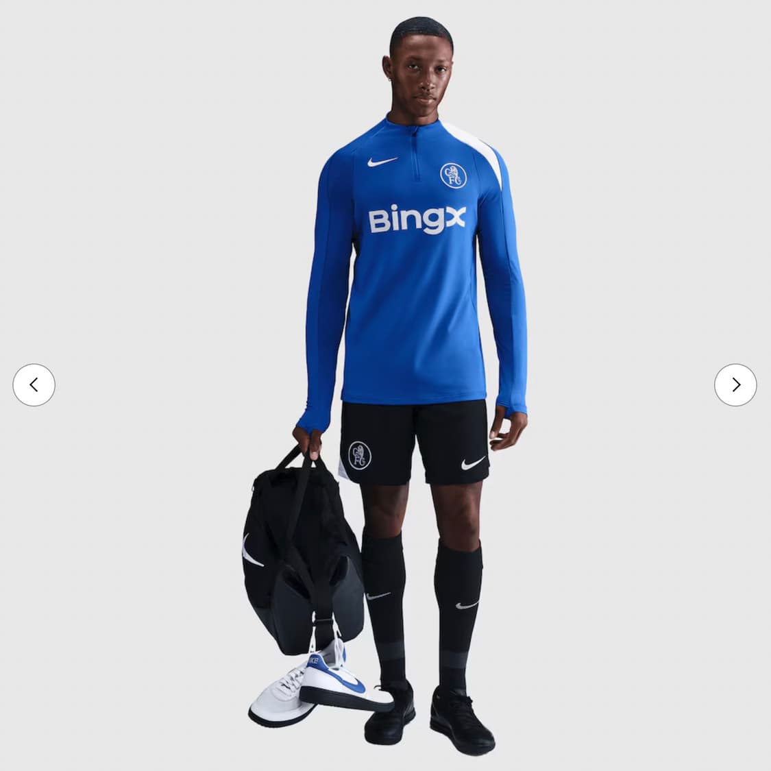 첼시 나이기 스트라이크 드릴 탑 상품이미지2