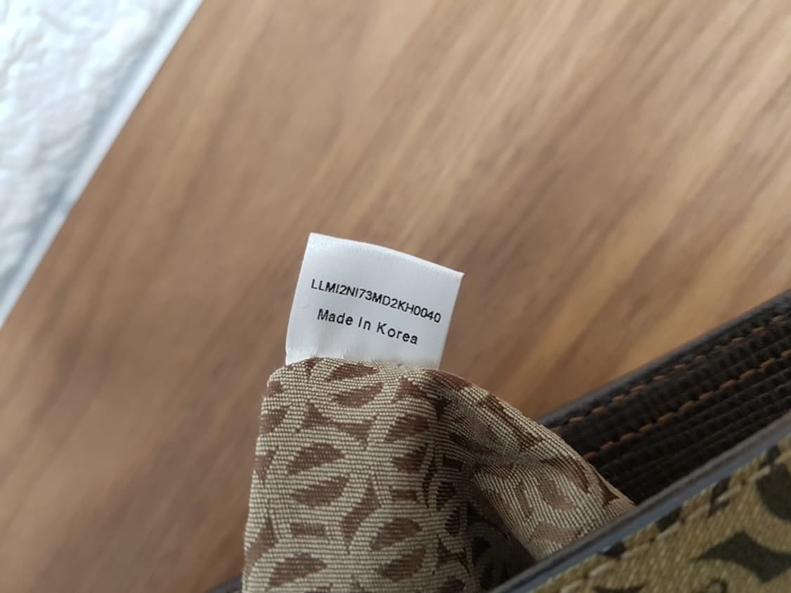 루이까또즈 남성 크로스백 (메신져백) 상품이미지7