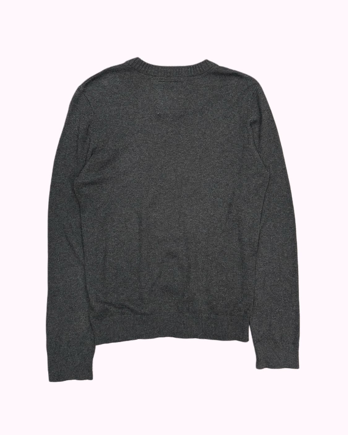 charcoal cashmere blend knit 상품이미지4