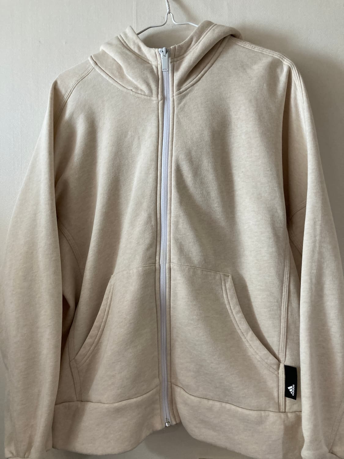 아디다스 기모 후드집업 L 상품이미지1