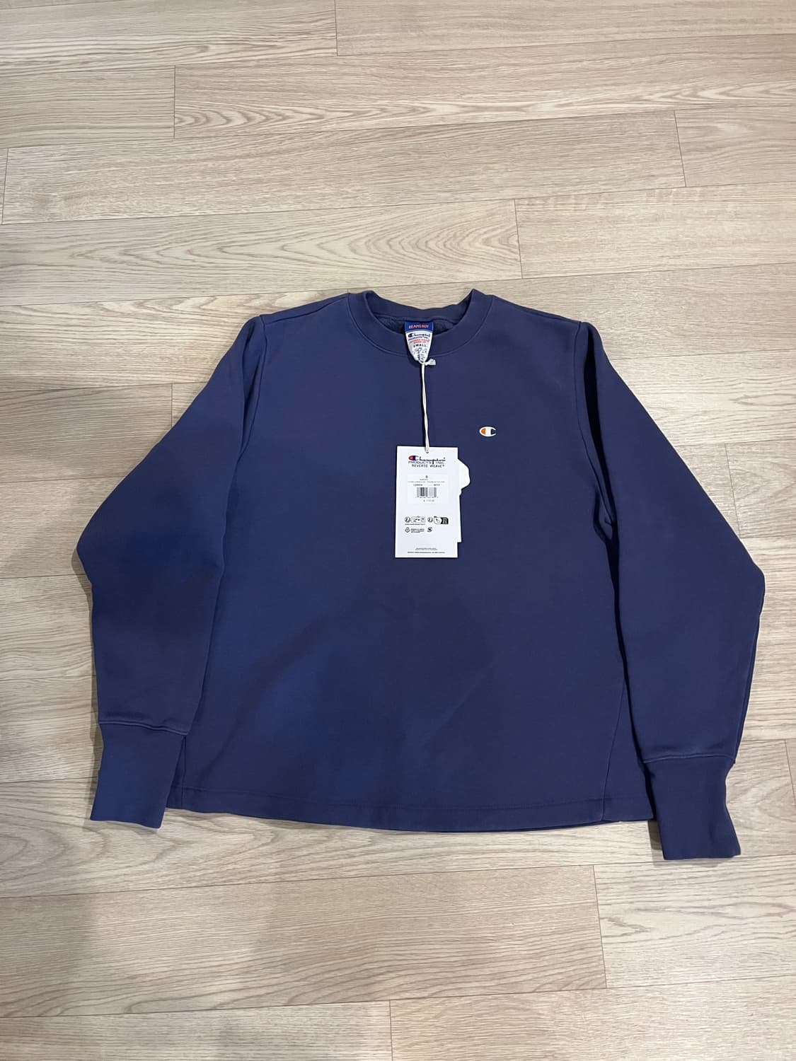 Beams Boys X Champion Sweatshirt 상품이미지2
